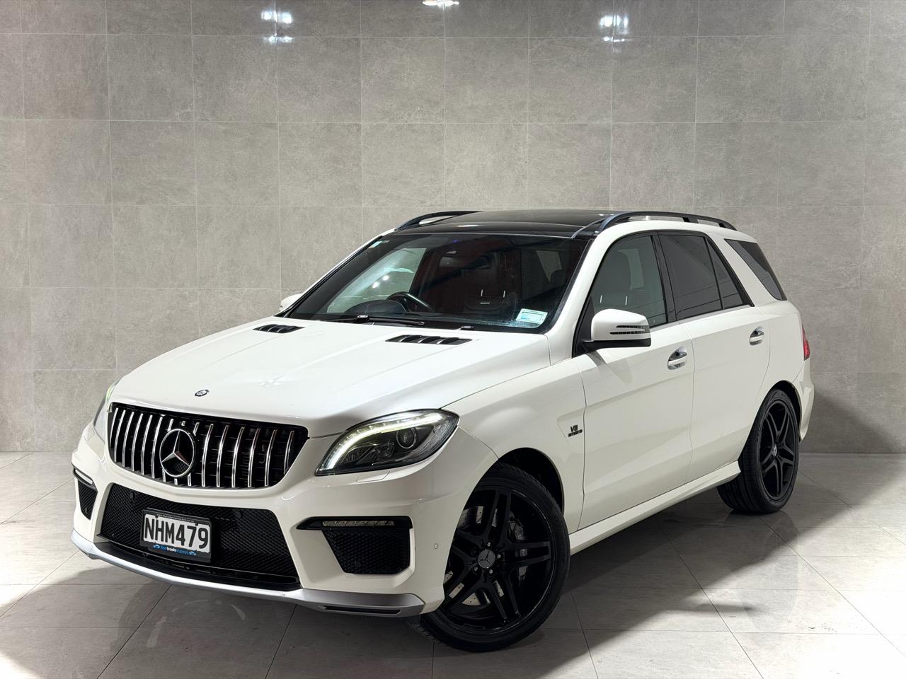 2013 Mercedes-Benz Ml63