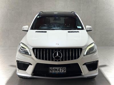 2013 Mercedes-Benz Ml63 - Thumbnail