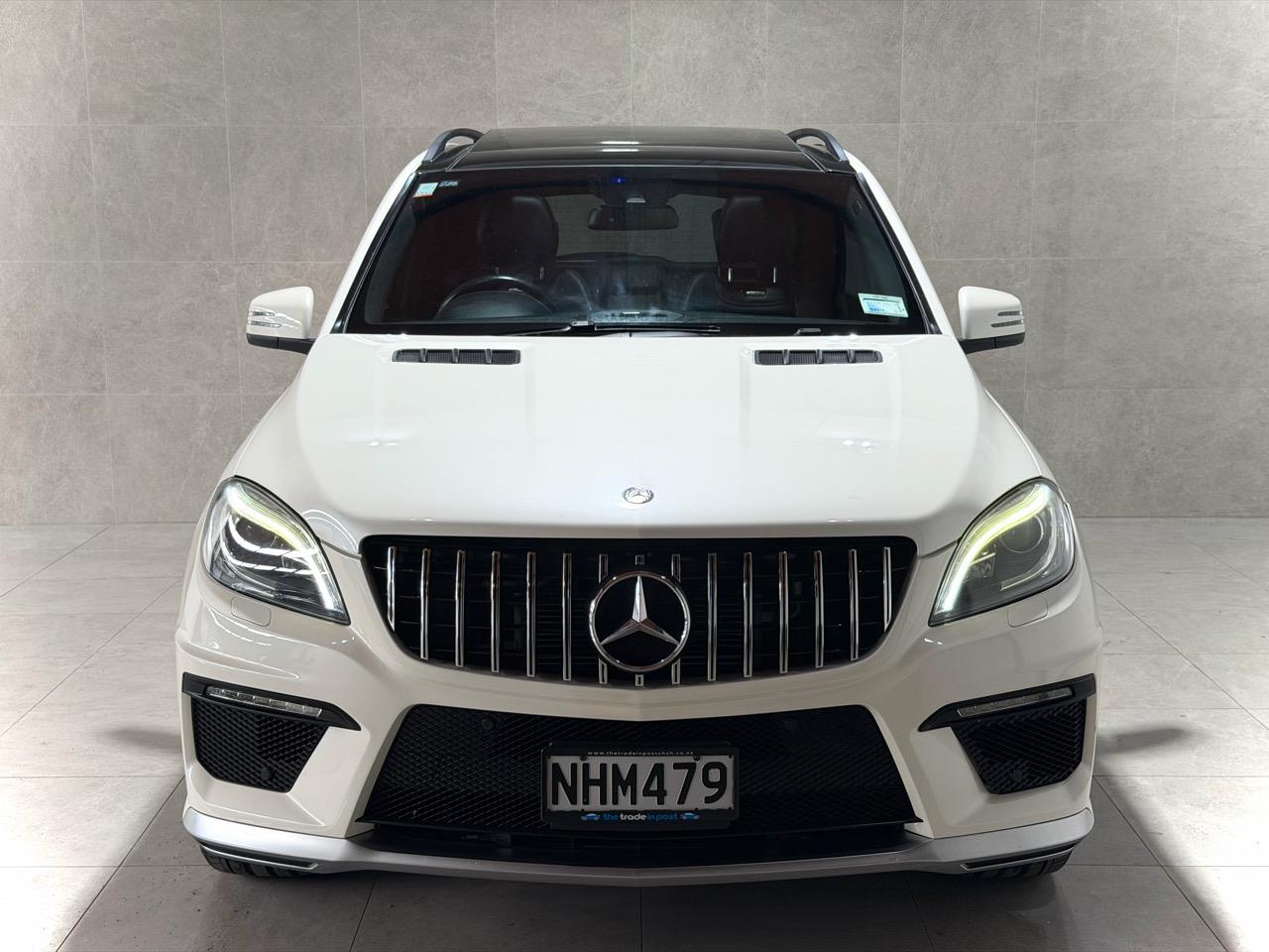 2013 Mercedes-Benz Ml63