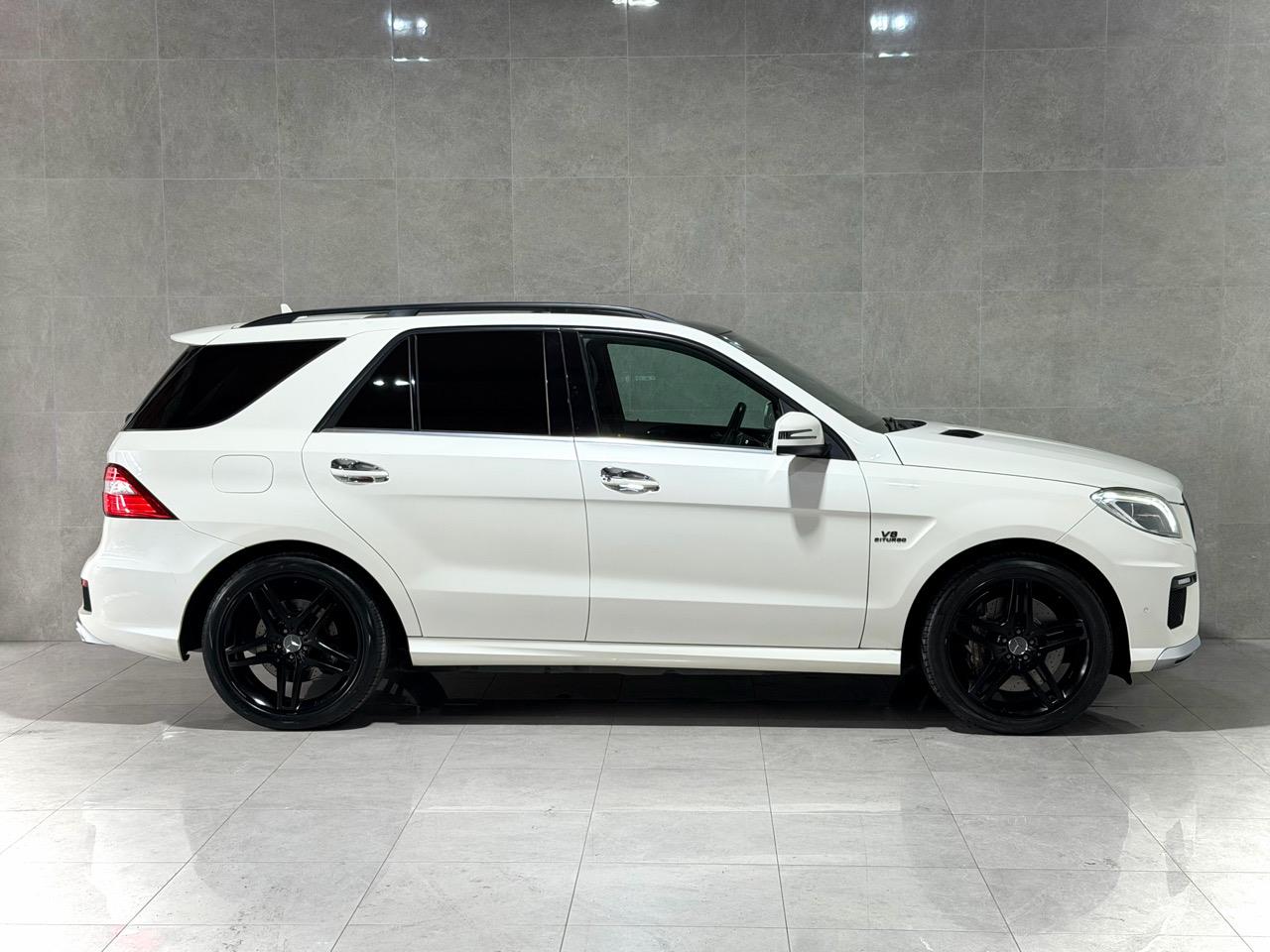 2013 Mercedes-Benz Ml63