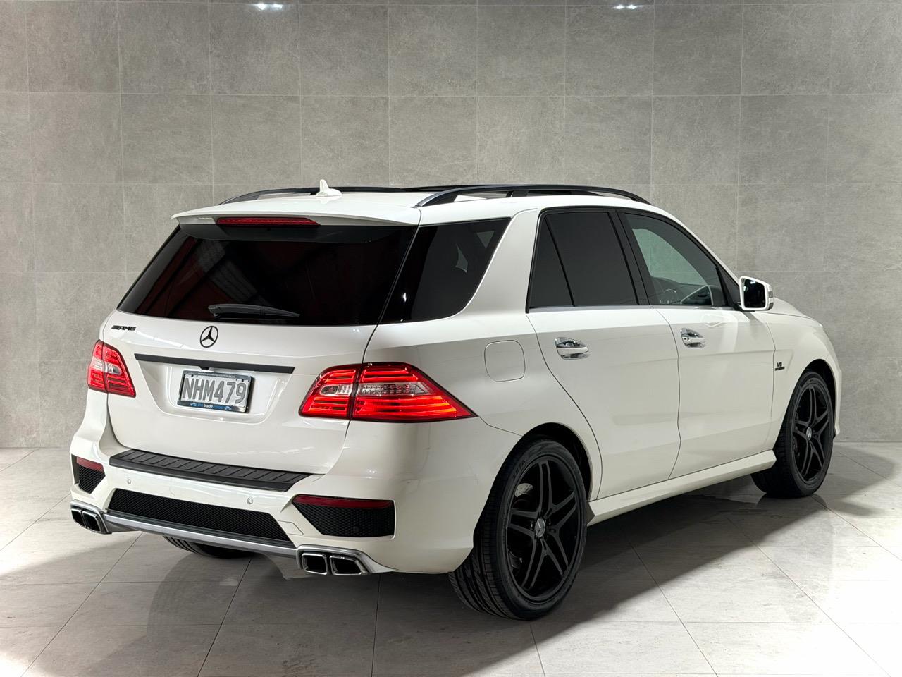 2013 Mercedes-Benz Ml63