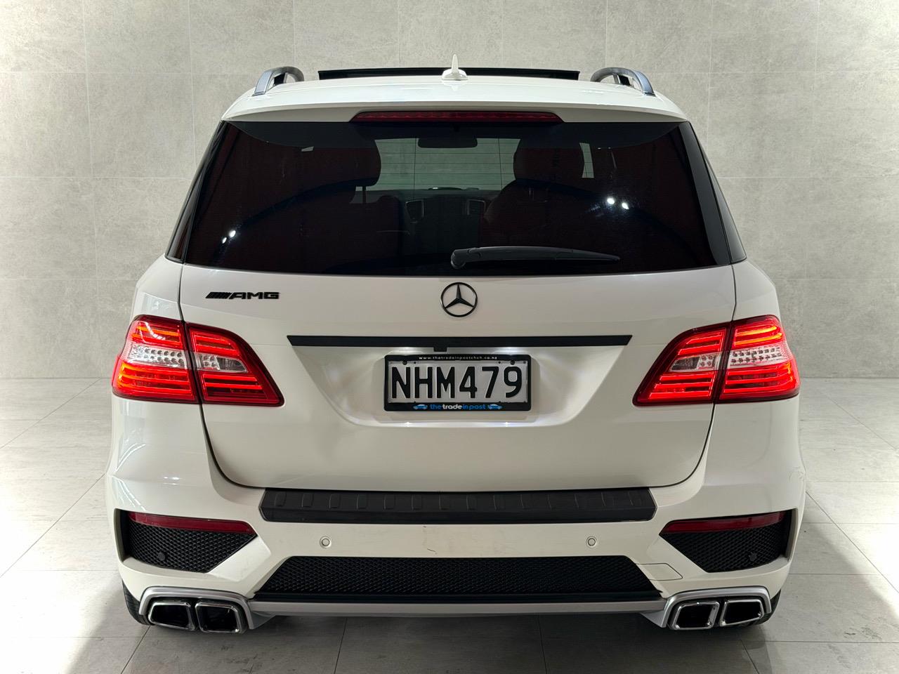 2013 Mercedes-Benz Ml63