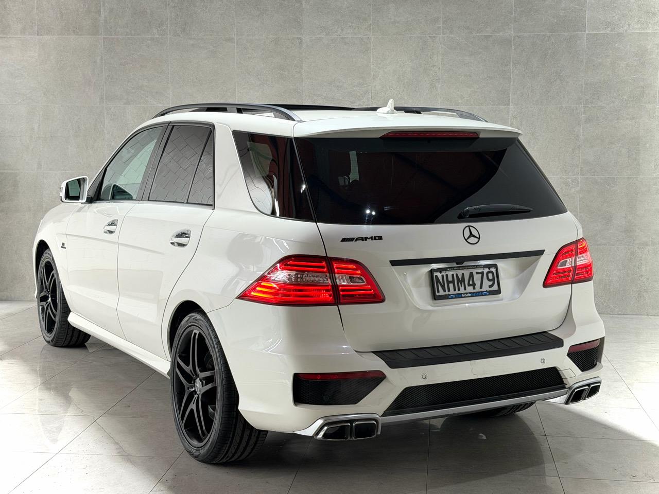 2013 Mercedes-Benz Ml63