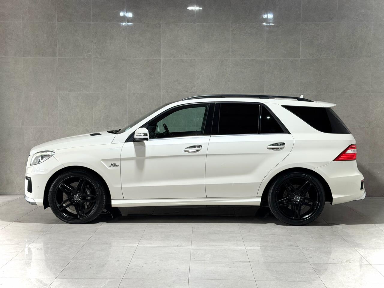 2013 Mercedes-Benz Ml63