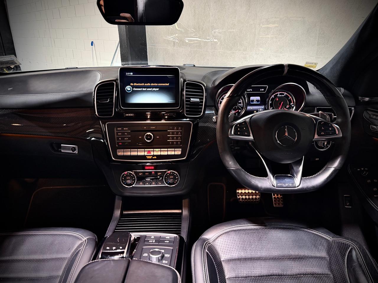 2015 Mercedes-Benz GLE 63 S