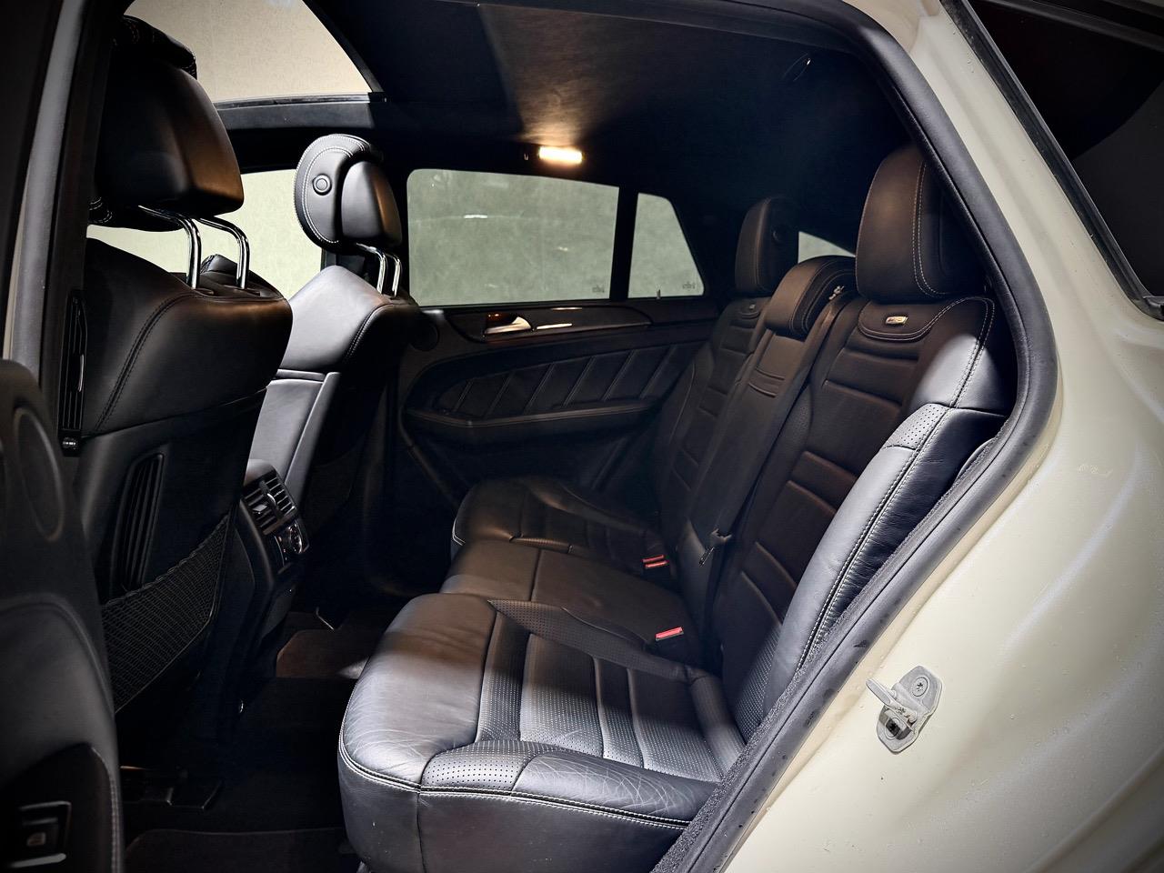 2015 Mercedes-Benz GLE 63 S
