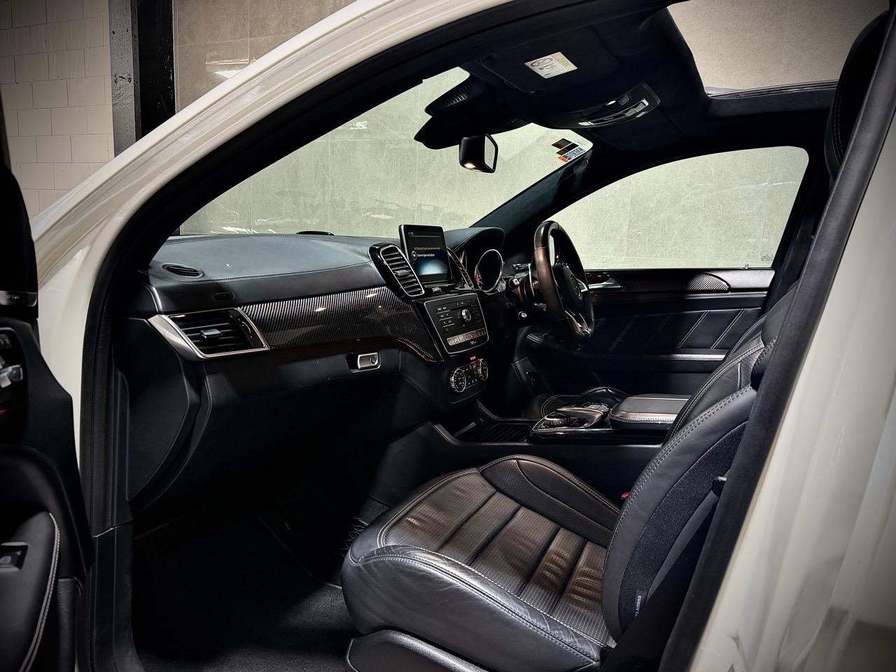 2015 Mercedes-Benz GLE 63 S