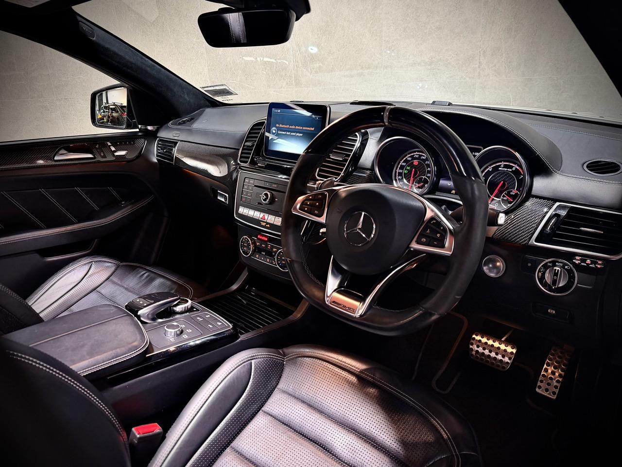 2015 Mercedes-Benz GLE 63 S