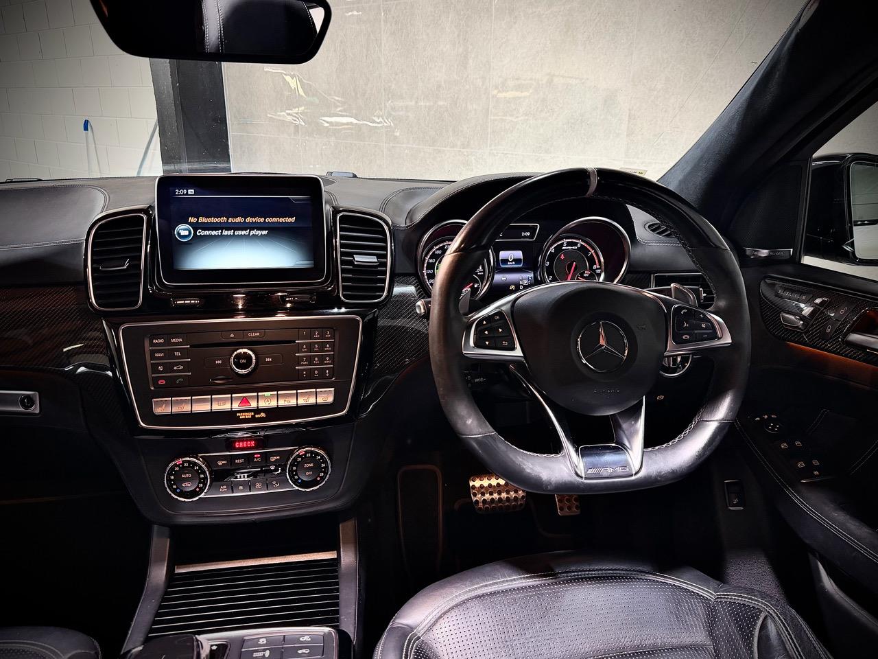 2015 Mercedes-Benz GLE 63 S