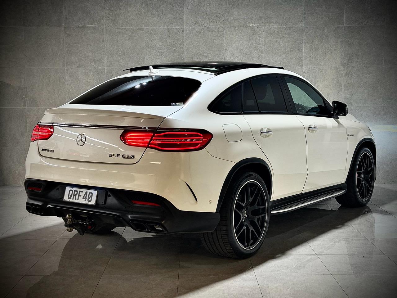 2015 Mercedes-Benz GLE 63 S