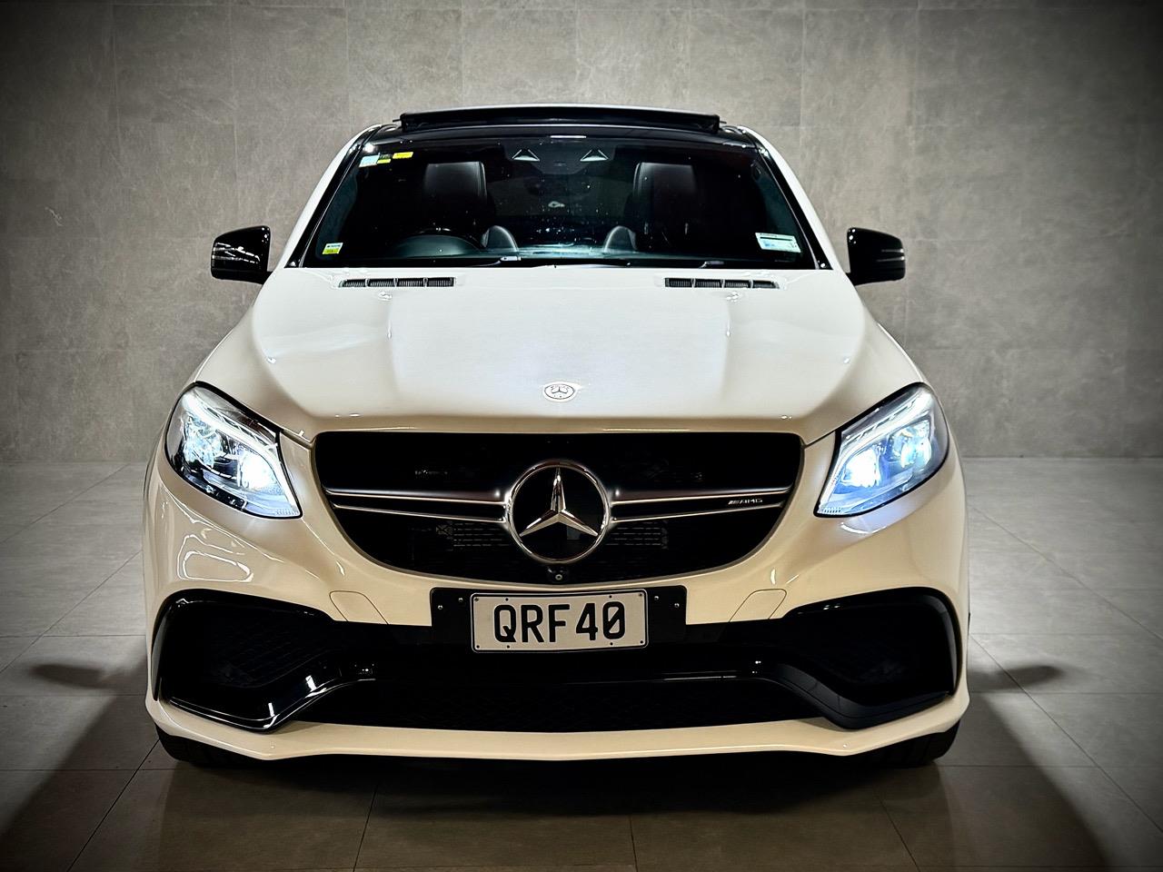 2015 Mercedes-Benz GLE 63 S