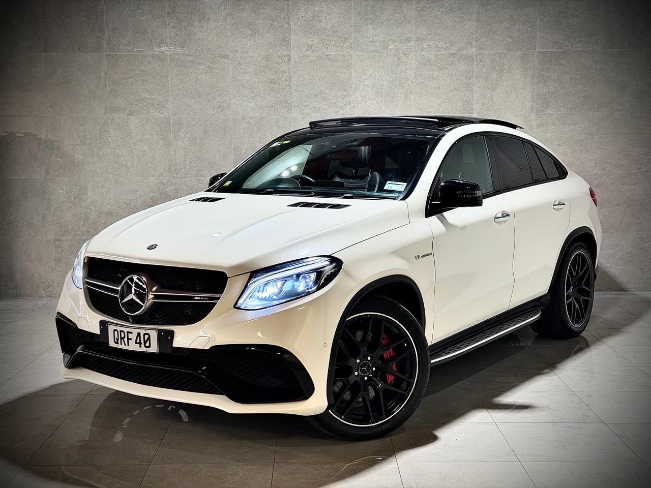 2015 Mercedes-Benz GLE 63 S