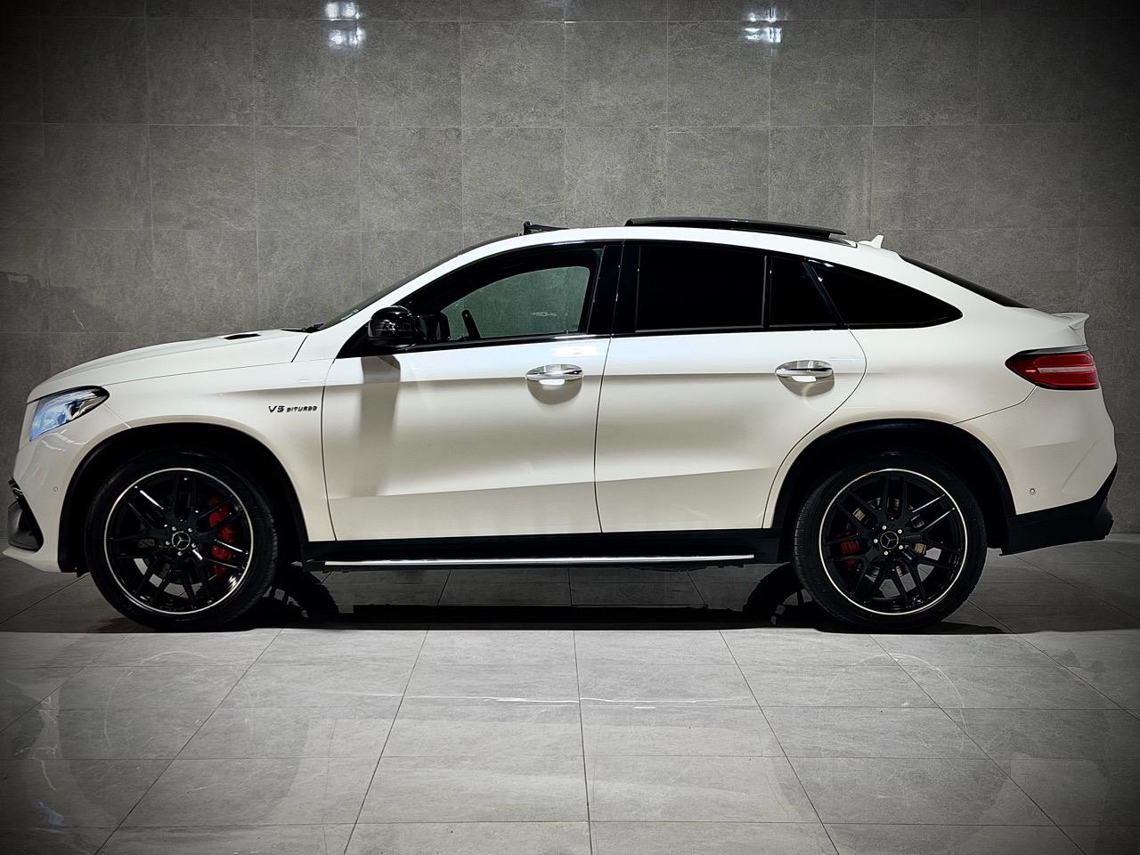 2015 Mercedes-Benz GLE 63 S