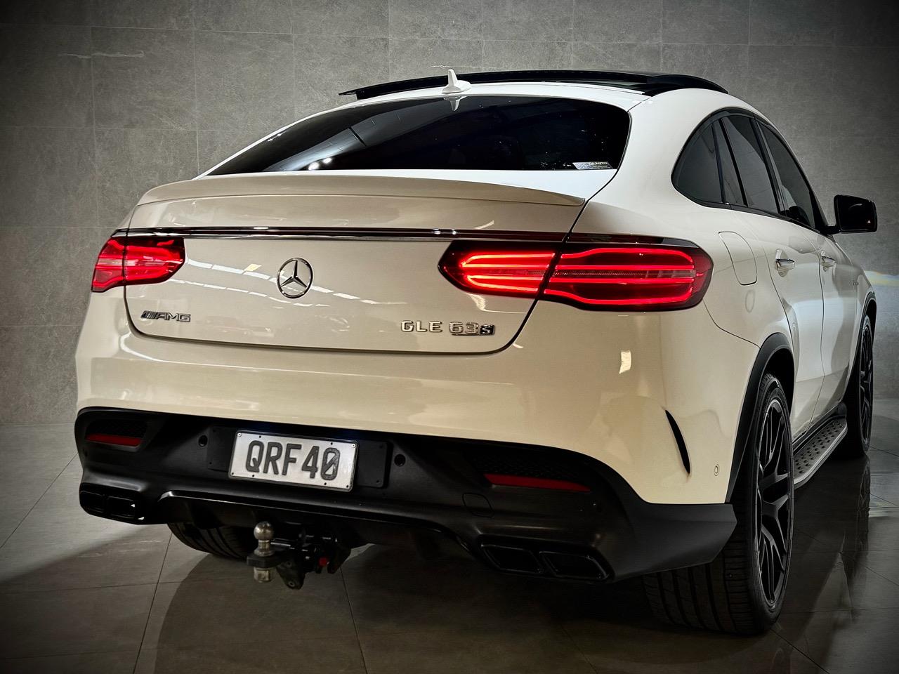 2015 Mercedes-Benz GLE 63 S