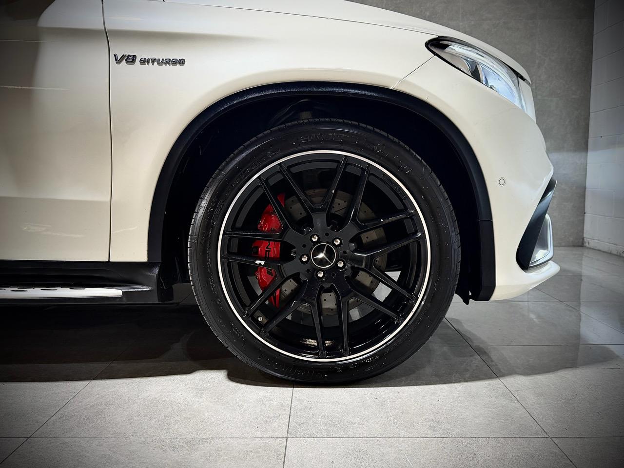 2015 Mercedes-Benz GLE 63 S
