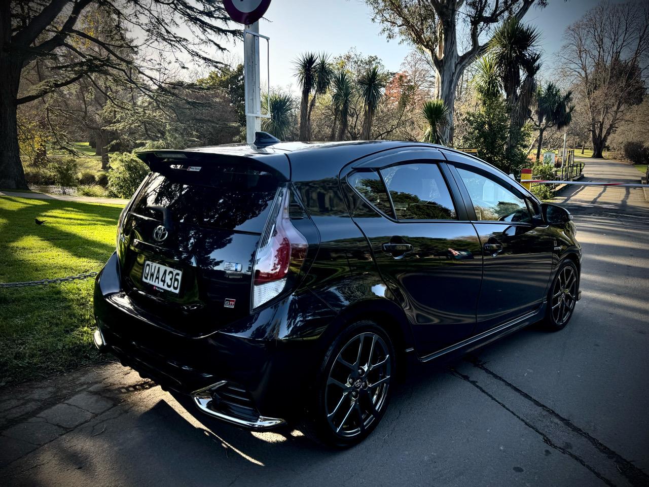 2018 Toyota Aqua