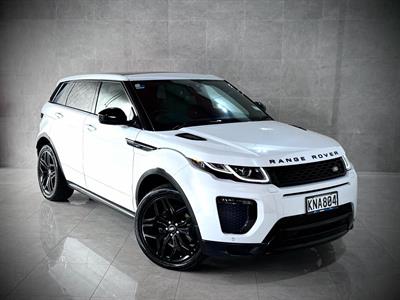 2017 Land Rover Range Rover Evoque - Thumbnail