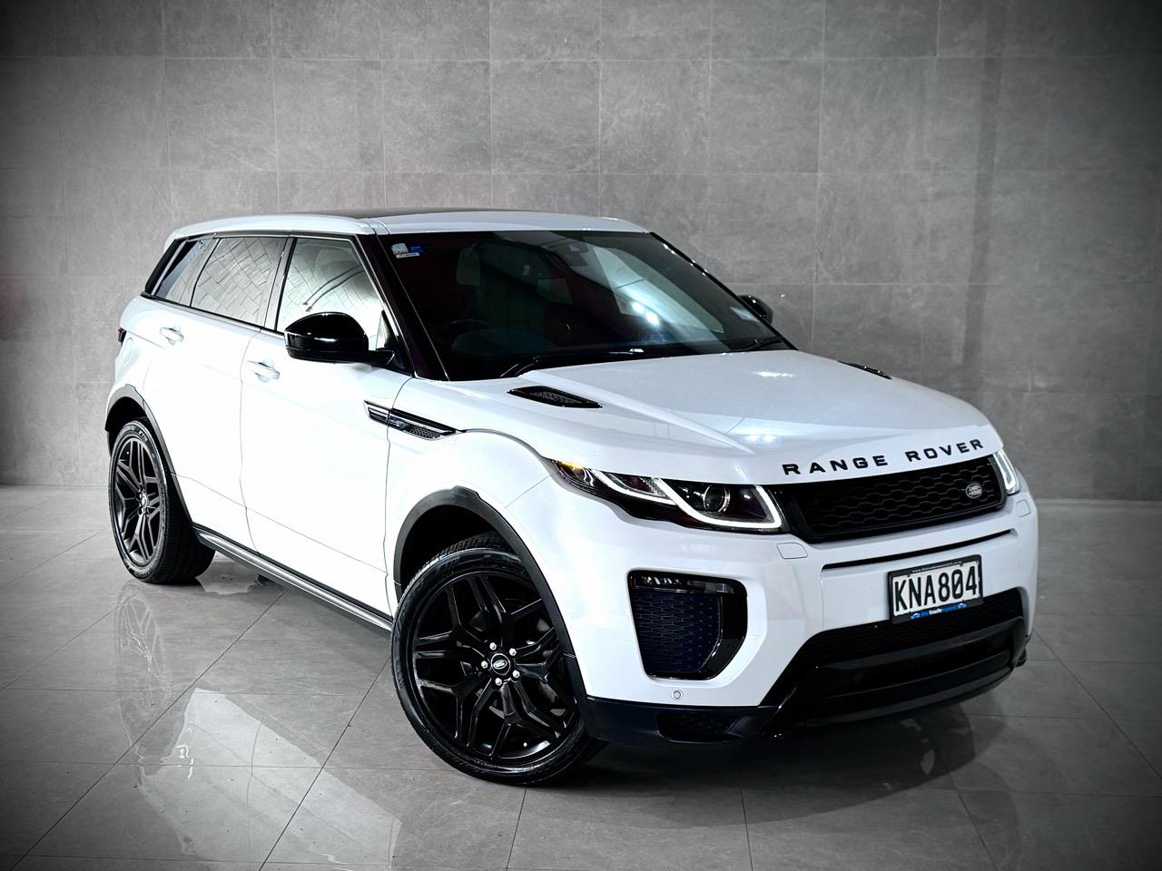 2017 Land Rover Range Rover Evoque