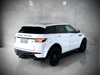 2017 Land Rover Range Rover Evoque - Thumbnail
