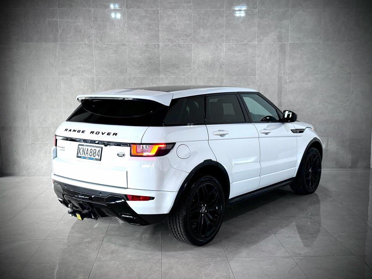 2017 Land Rover Range Rover Evoque