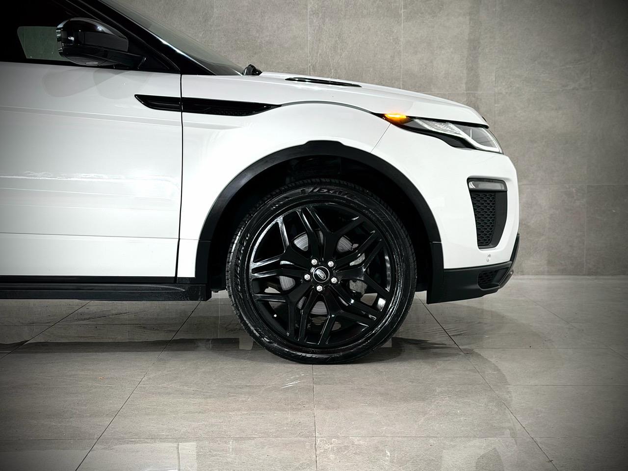 2017 Land Rover Range Rover Evoque