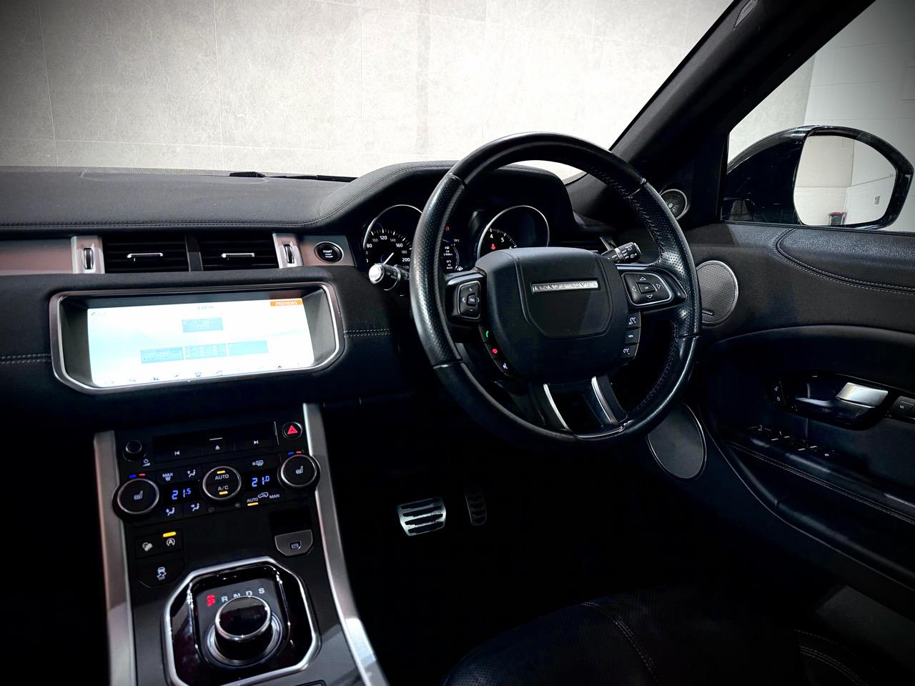 2017 Land Rover Range Rover Evoque