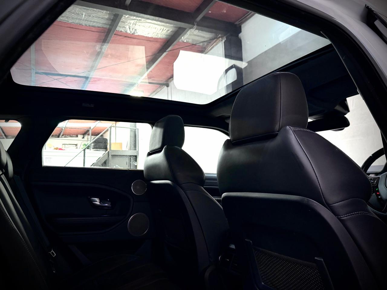 2017 Land Rover Range Rover Evoque