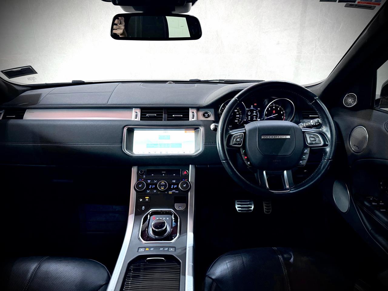 2017 Land Rover Range Rover Evoque