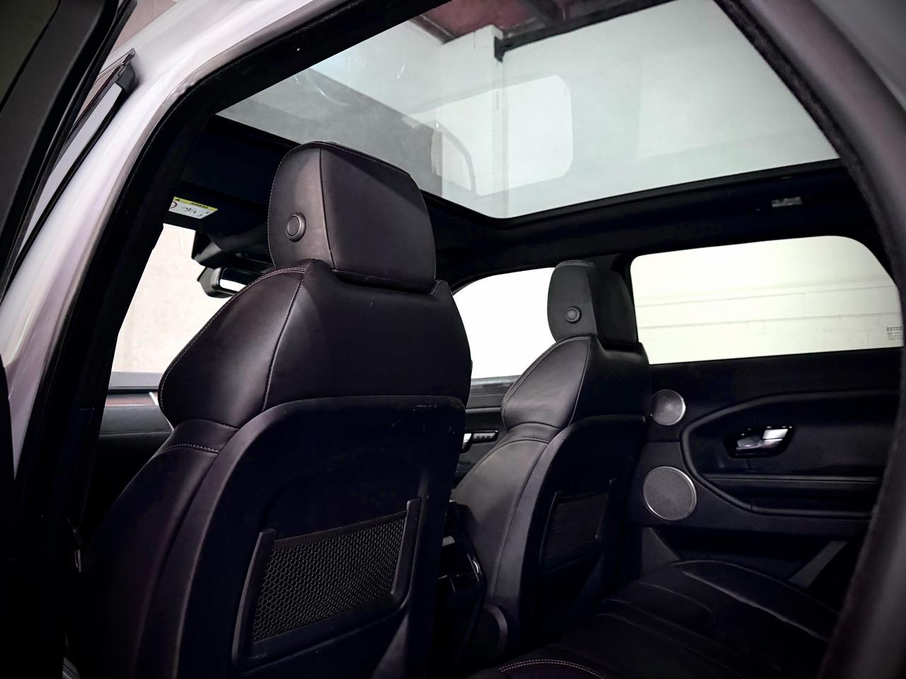 2017 Land Rover Range Rover Evoque