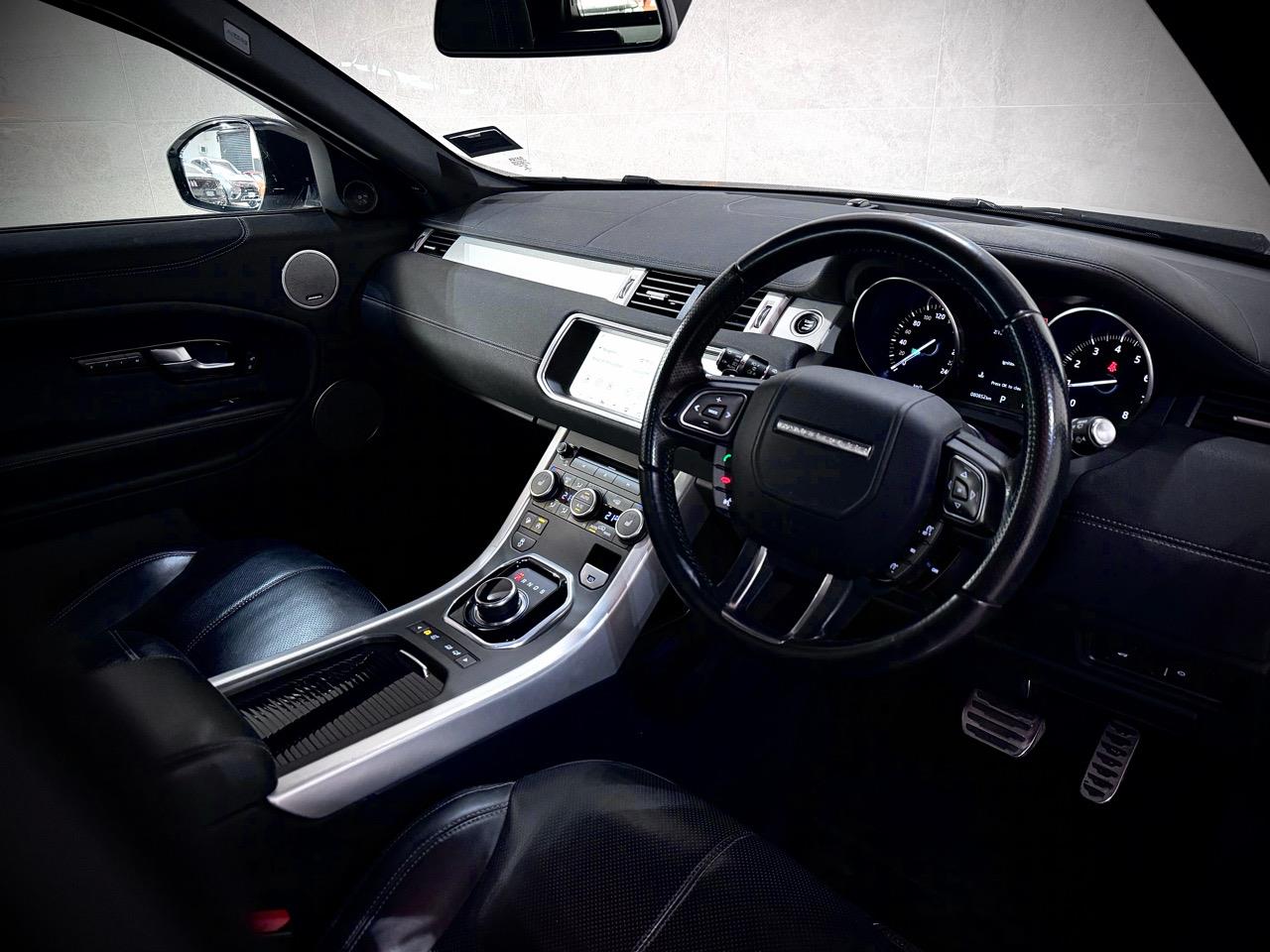 2017 Land Rover Range Rover Evoque