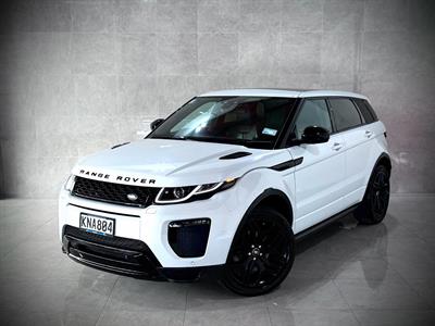 2017 Land Rover Range Rover Evoque - Thumbnail