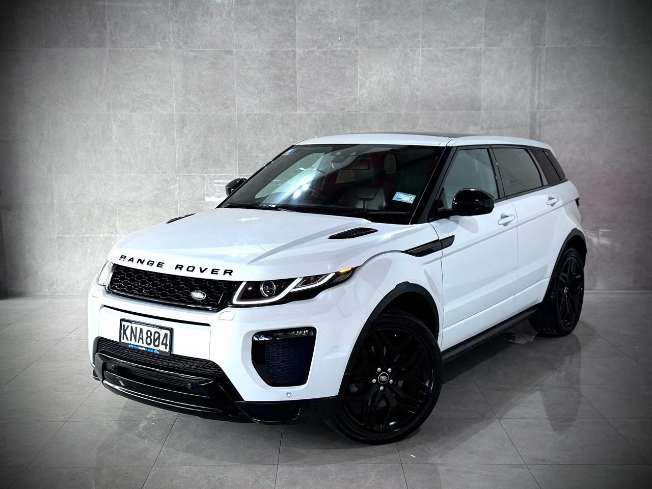 2017 Land Rover Range Rover Evoque