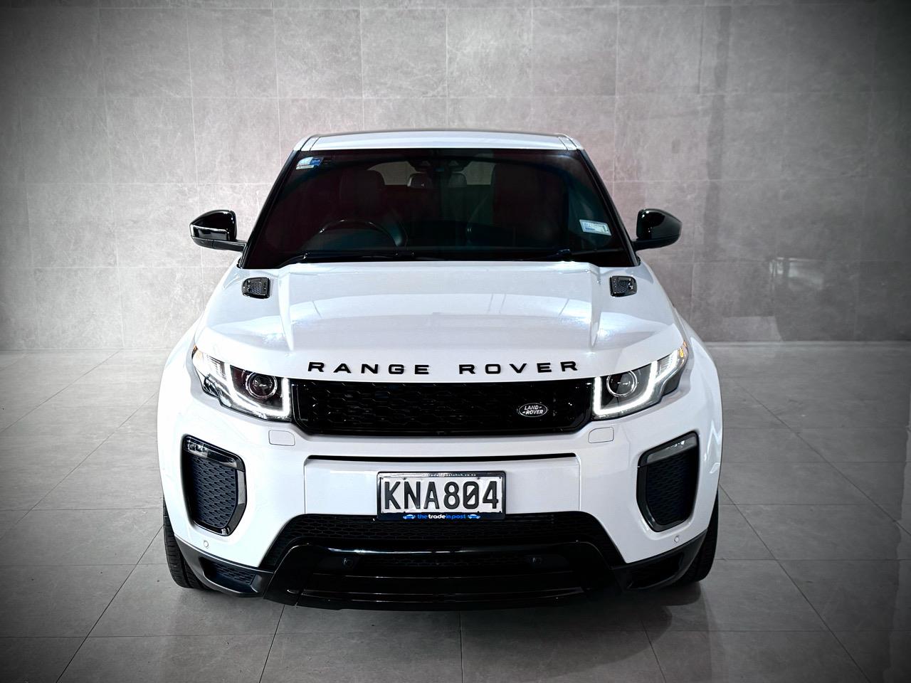 2017 Land Rover Range Rover Evoque