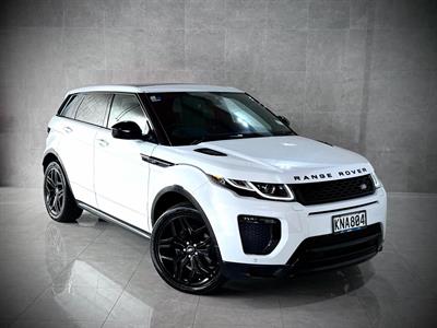 2017 Land Rover Range Rover Evoque - Thumbnail
