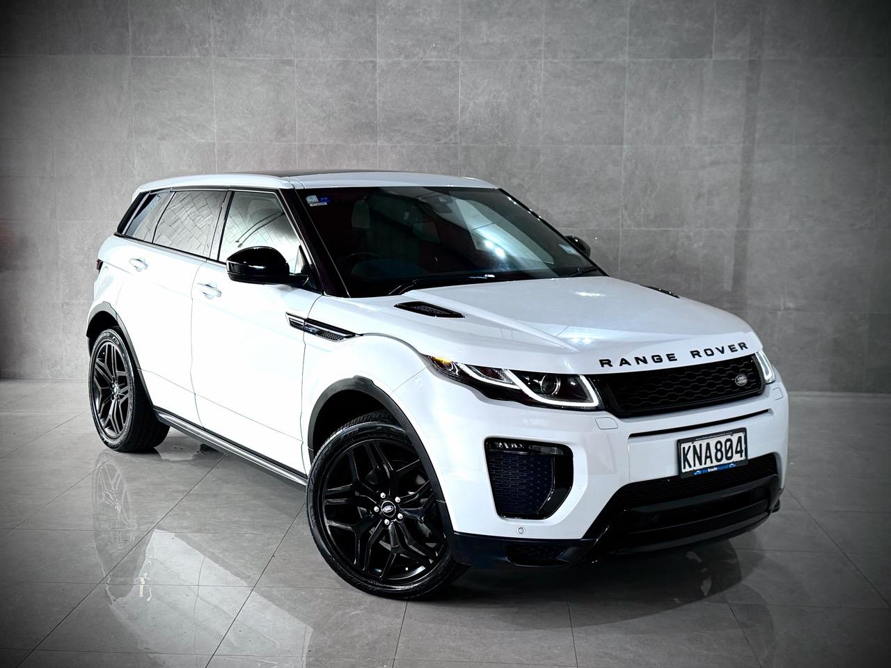 2017 Land Rover Range Rover Evoque