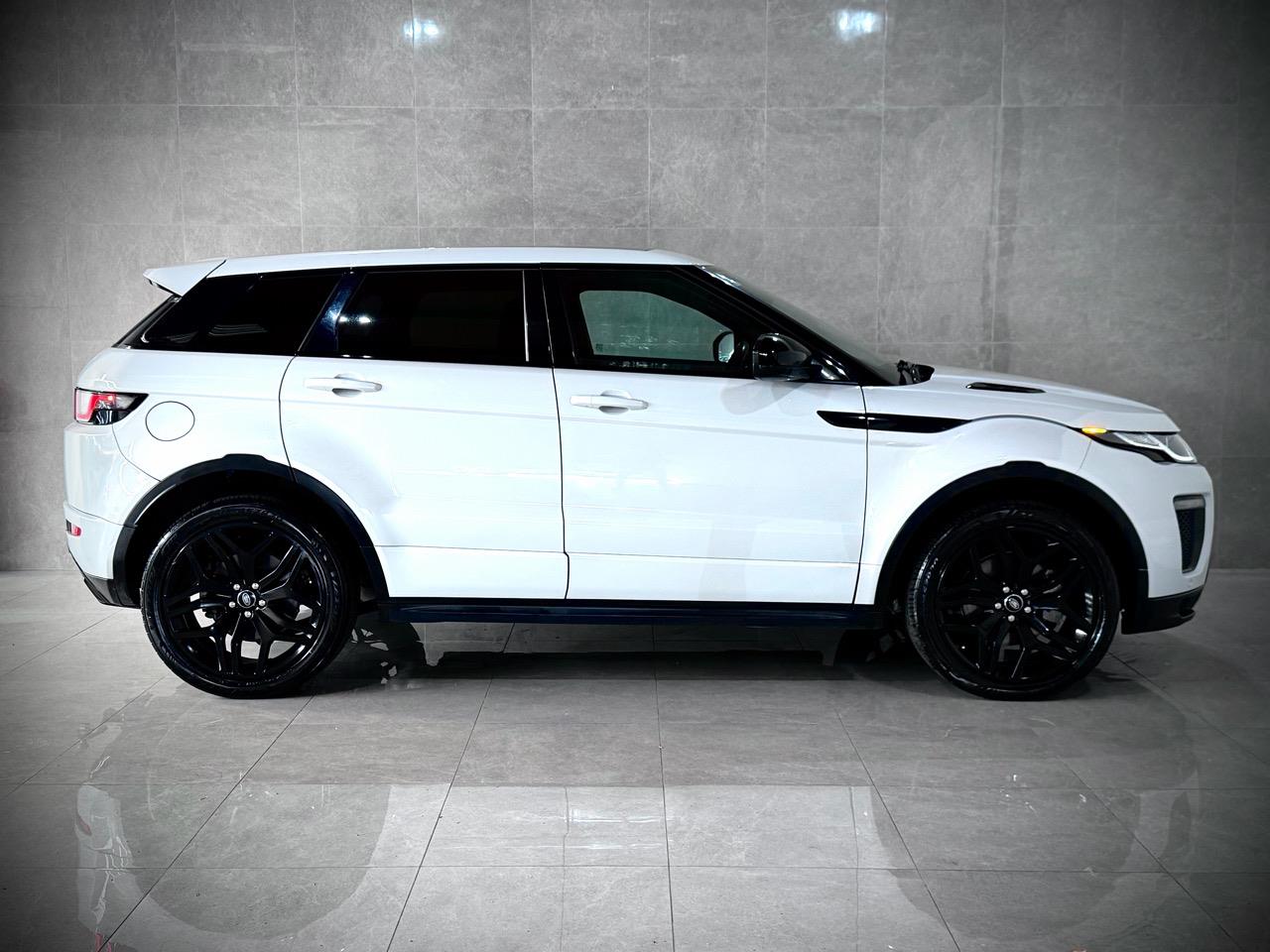 2017 Land Rover Range Rover Evoque