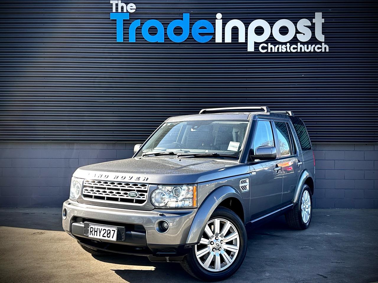 2013 Land Rover Discovery