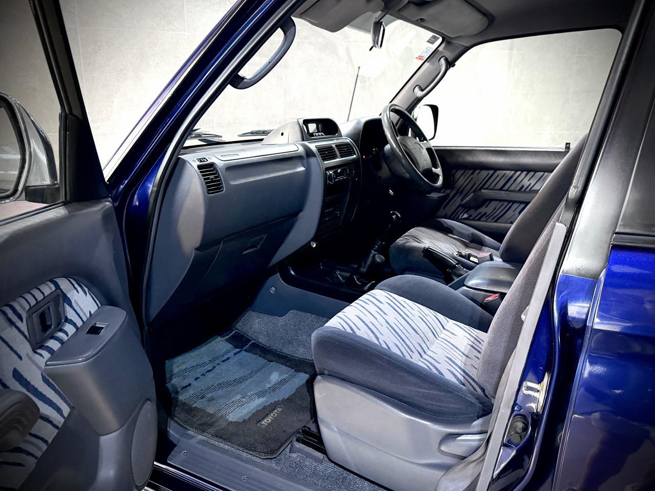 1996 Toyota Land Cruiser Prado