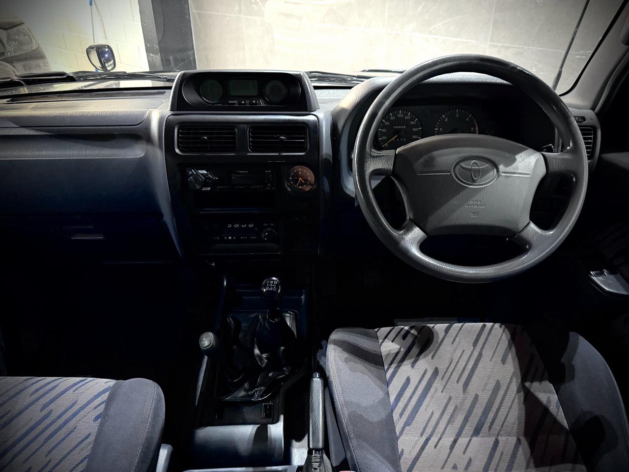 1996 Toyota Land Cruiser Prado