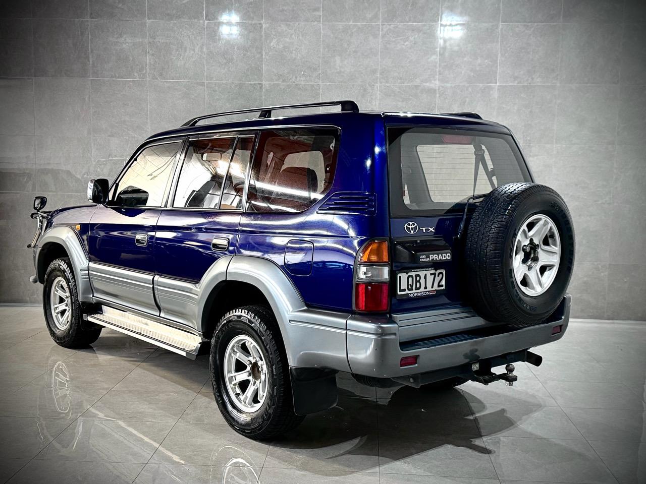1996 Toyota Land Cruiser Prado
