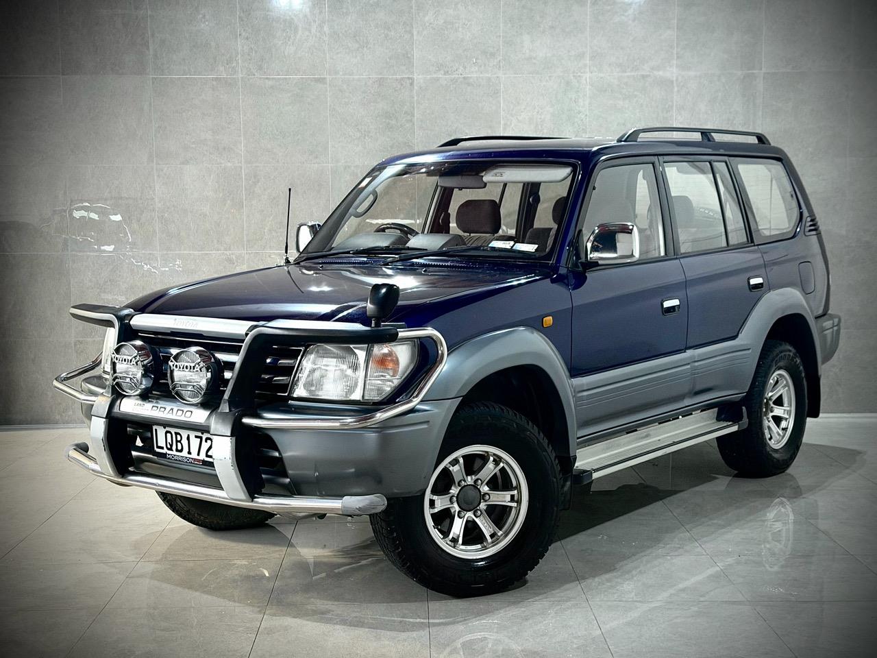1996 Toyota Land Cruiser Prado