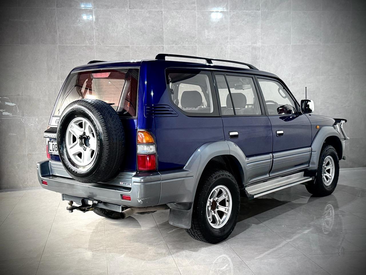 1996 Toyota Land Cruiser Prado
