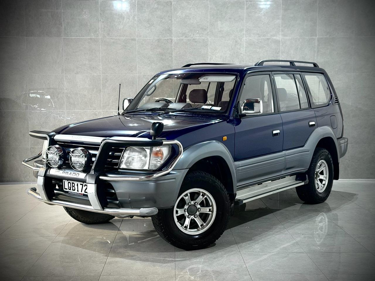1996 Toyota Land Cruiser Prado