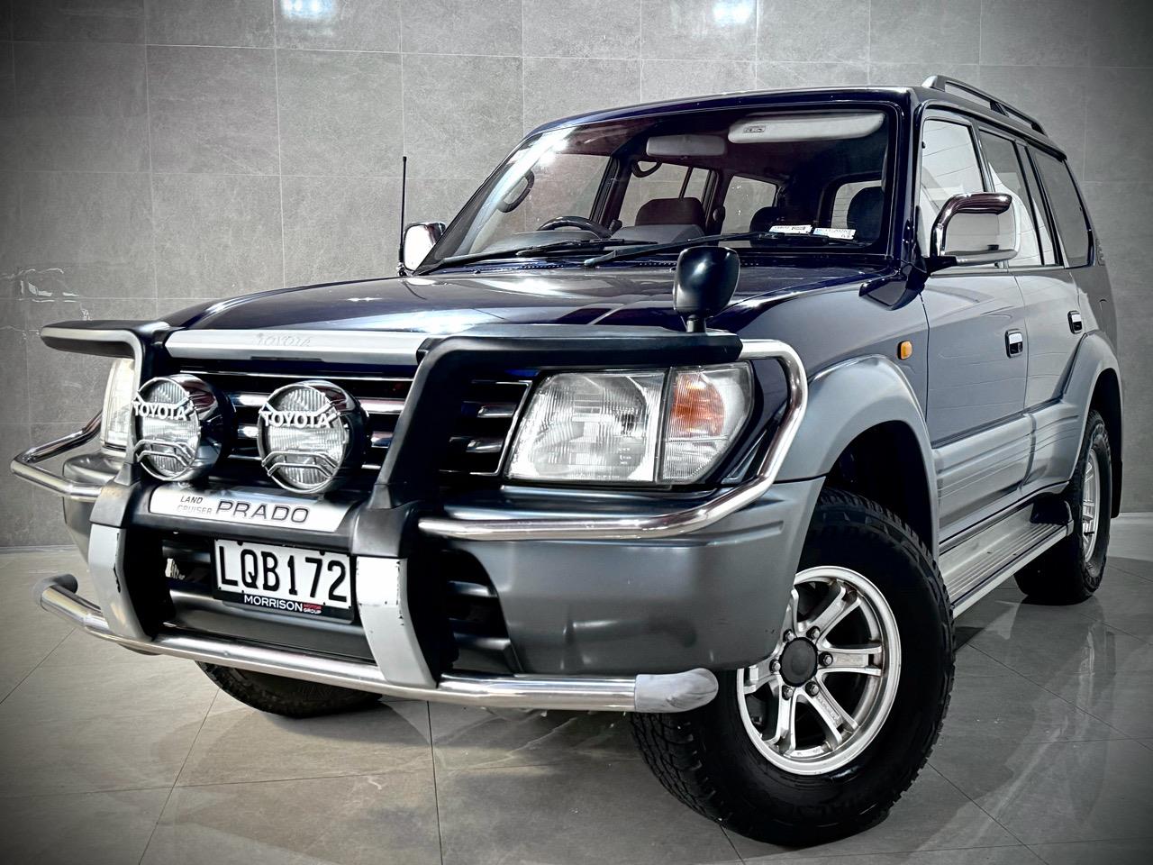 1996 Toyota Land Cruiser Prado