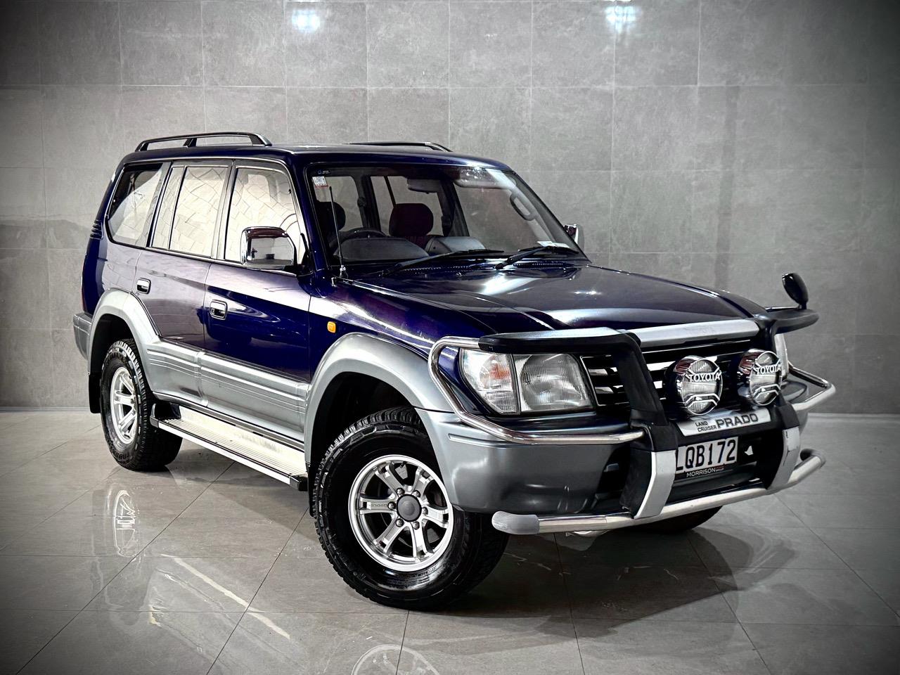 1996 Toyota Land Cruiser Prado