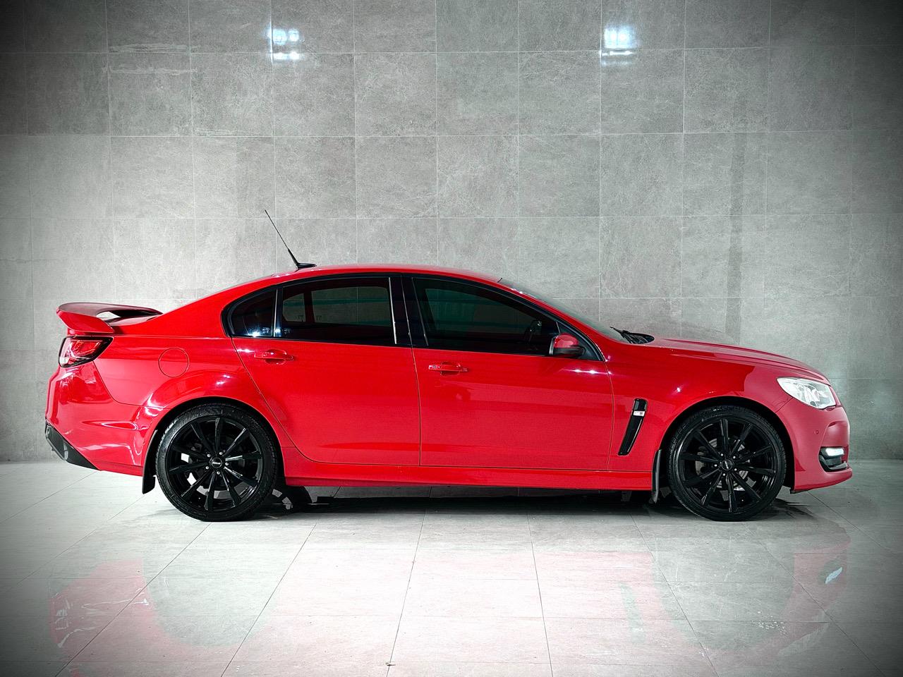 2017 Holden Commodore