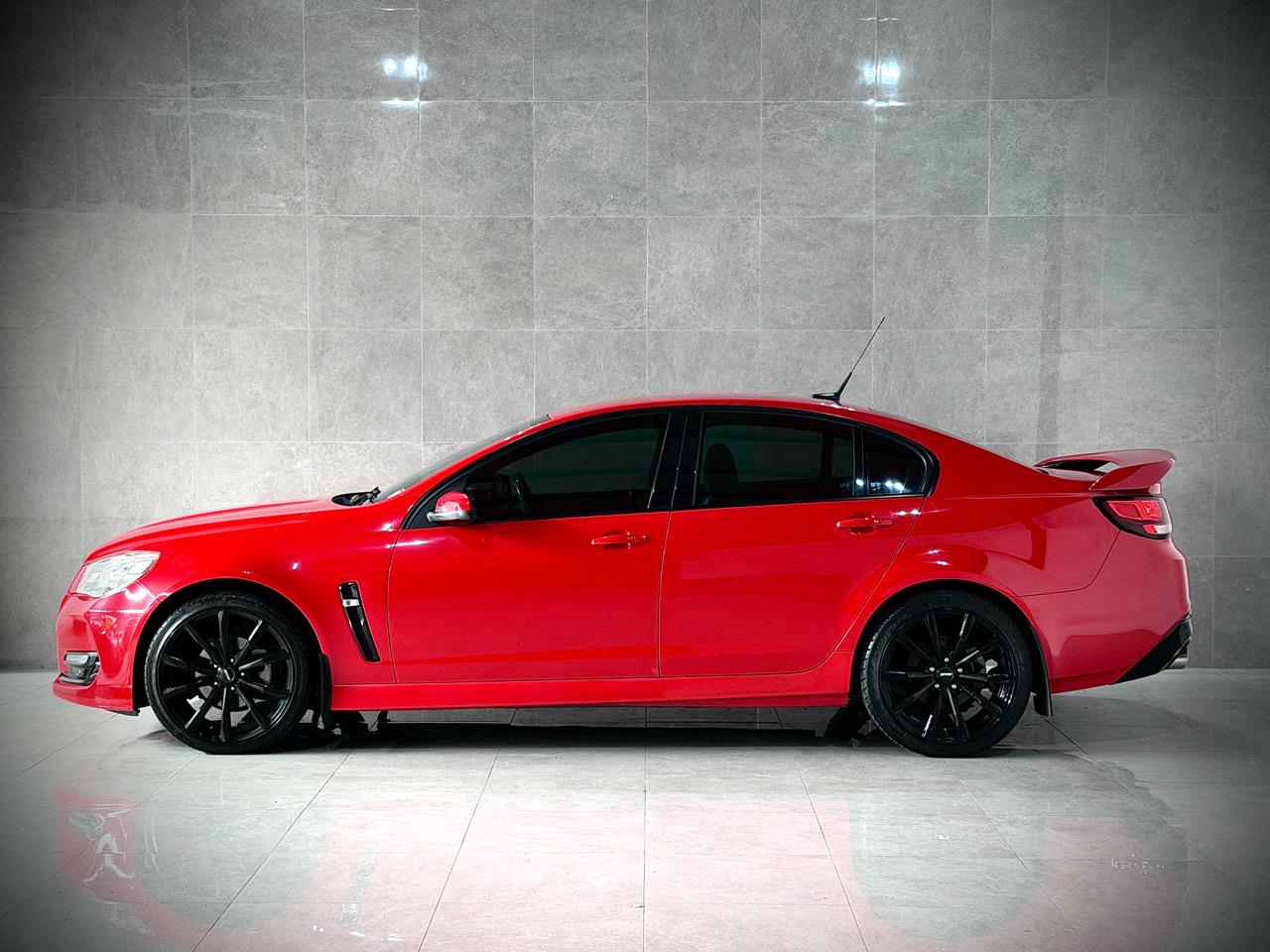 2017 Holden Commodore