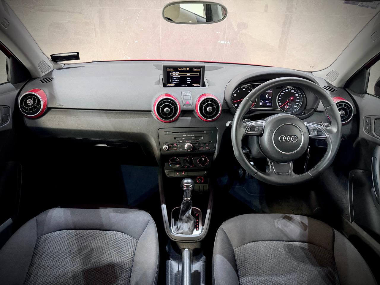 2014 Audi A1