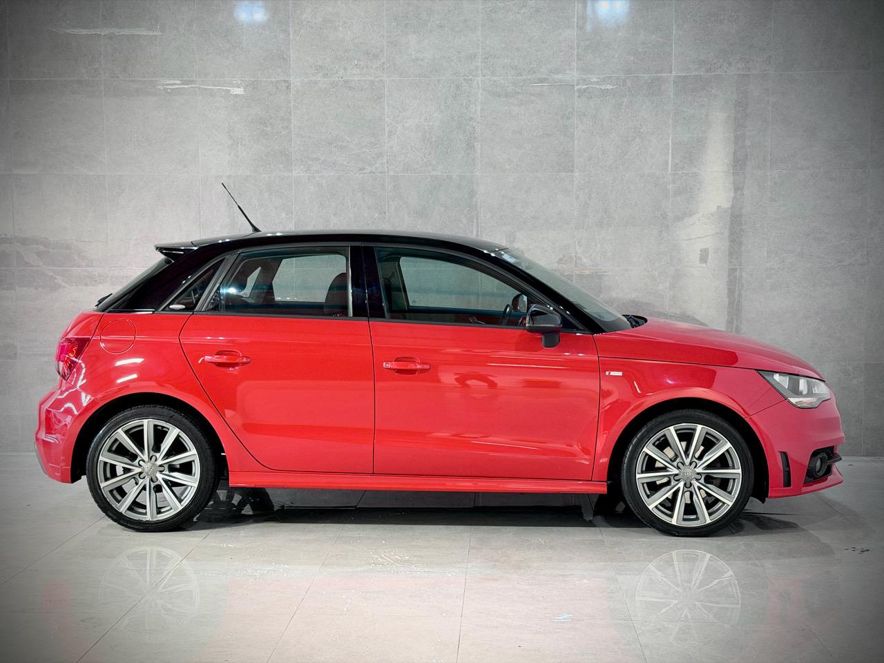 2014 Audi A1