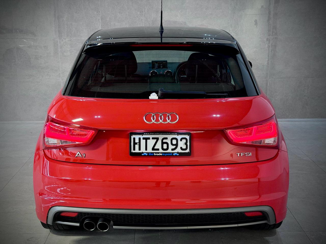 2014 Audi A1